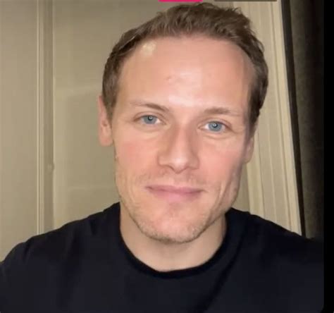sam heughan twitter live.